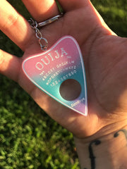 Load image into Gallery viewer, Ouija Glitter Keychain - Lisa Lassi