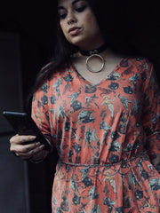 Load image into Gallery viewer, Pin-up Halloween Dress