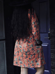 Load image into Gallery viewer, Pin-up Halloween Dress