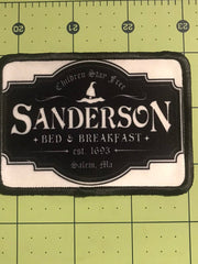 Load image into Gallery viewer, Sanderson Bed and Breakfast Patch