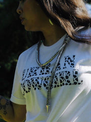 Load image into Gallery viewer, Silver Snake Necklace