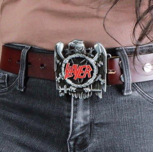 Slayer Belt Buckle - Lisa Lassi