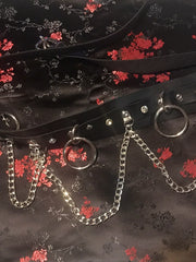 Load image into Gallery viewer, Vegan Lightweight Bondage Belt - Lisa Lassi