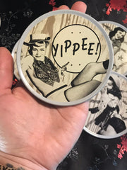 Load image into Gallery viewer, Western Pin-Up Girls Coasters Set - Lisa Lassi