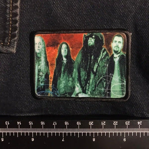 White Zombie group photo patch