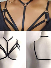 Load image into Gallery viewer, Strappy Caged Bra - Lisa Lassi