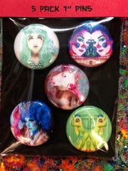 Load image into Gallery viewer, Blyre Cpanx 5 Pack 1” Pins - Lisa Lassi