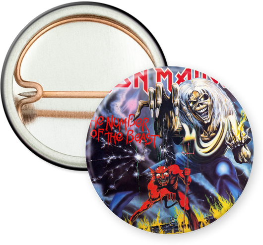 Iron Maiden Number of the Beast 1