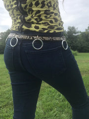 Load image into Gallery viewer, Custom Made Vegan Bondage Belt - Lisa Lassi