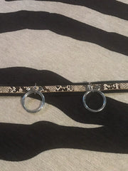 Load image into Gallery viewer, Custom Made Vegan Bondage Belt - Lisa Lassi