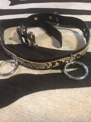 Load image into Gallery viewer, Custom Made Vegan Bondage Belt - Lisa Lassi