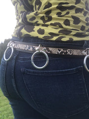 Load image into Gallery viewer, Custom Made Vegan Bondage Belt - Lisa Lassi