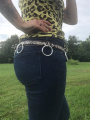 Load image into Gallery viewer, Custom Made Vegan Bondage Belt - Lisa Lassi