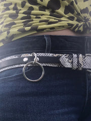 Load image into Gallery viewer, Custom Made Vegan Bondage Belt - Lisa Lassi