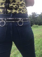 Load image into Gallery viewer, Custom Made Vegan Bondage Belt - Lisa Lassi
