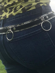 Load image into Gallery viewer, Custom Made Vegan Bondage Belt - Lisa Lassi