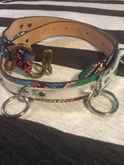 Load image into Gallery viewer, Custom Made Vegan Bondage Belt - Lisa Lassi