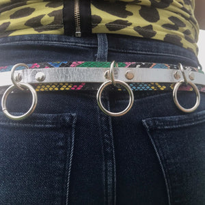 Custom Made Vegan Bondage Belt - Lisa Lassi