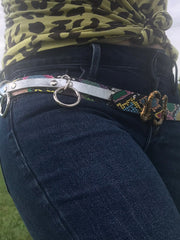 Load image into Gallery viewer, Custom Made Vegan Bondage Belt - Lisa Lassi