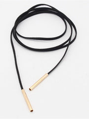 Load image into Gallery viewer, Leather Wrap Choker Necklace - Lisa Lassi