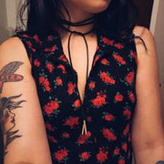 Load image into Gallery viewer, Leather Wrap Choker Necklace - Lisa Lassi