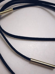 Load image into Gallery viewer, Leather Wrap Choker Necklace - Lisa Lassi