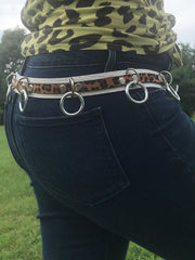 Load image into Gallery viewer, Custom Made Vegan Bondage Belt - Lisa Lassi