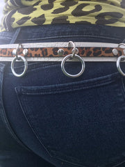 Load image into Gallery viewer, Custom Made Vegan Bondage Belt - Lisa Lassi