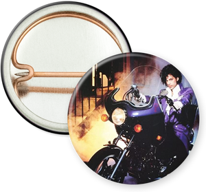 Prince Moto 1" Pin - Lisa Lassi