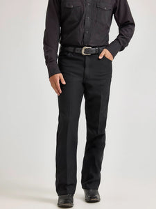 SOLD - Wrangler 82BK Black Western Dress Pants – 32x32