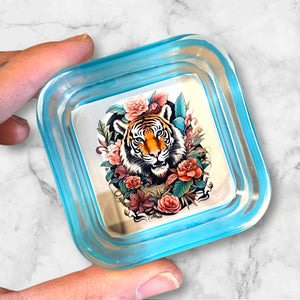 Floral Tiger Mini Catch All Tray