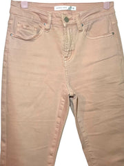 Load image into Gallery viewer, Altard State Womens Pink Flare Jeans High Rise Stretch Boho Size 25 - Lisa Lassi