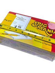 Load image into Gallery viewer, Pig Mania Board Game New Sealed Vintage Pigmania 1977 David Moffat Dice Game