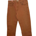 Load image into Gallery viewer, Frye &amp; Co Mens Jeans 34x32 Brown Straight Leg Stretch Denim Pants - Lisa Lassi
