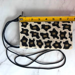 Load image into Gallery viewer, Bamboo Trading Company Beaded Leopard Print Crossbody Club Bag Purse
