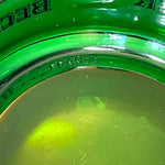 Load image into Gallery viewer, Vintage Beck’s Bier Green Glass Ashtray France Made Beer Advertising Barware
