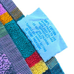 Load image into Gallery viewer, Vintage Terry Treasure Bath Beach Towel Southwestern Geometric 80s 32x58 Cotton
