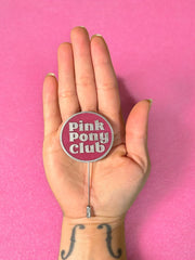 Load image into Gallery viewer, Pink Pony Club Hat Pin
