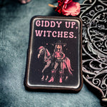 Load image into Gallery viewer, Giddy Up Witches patch
