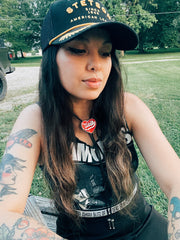 Load image into Gallery viewer, Dolly Heart Bolo Tie
