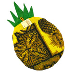 Load image into Gallery viewer, Vintage Hawaiian Pineapple Pot Holder | Waimea Falls Park Souvenir
