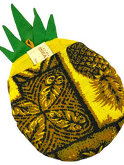 Load image into Gallery viewer, Vintage Hawaiian Pineapple Pot Holder | Waimea Falls Park Souvenir