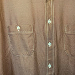 Load image into Gallery viewer, 1960s Vintage Arrow “Doubler Doubler” Brown Button-Up Shirt

