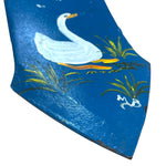 Load image into Gallery viewer, Hand Painted Cultivator Plow Point Goose Folk Art Wall Hanging Farm Decor
