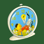 Load image into Gallery viewer, Vintage 1960s Smiths Sooty &amp; Sweep Animated Alarm Clock Made Great Britain

