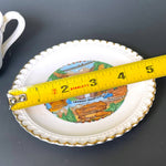 Load image into Gallery viewer, Vintage Rock City Gardens Lookout Mountain TN Cup Saucer Souvenir Set
