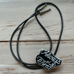 Load image into Gallery viewer, Always Tired Large Bolo Tie
