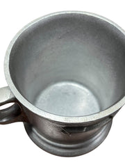 Load image into Gallery viewer, Vintage Pewter Mug with American Eagle Seal “E Pluribus Unum” USA Made