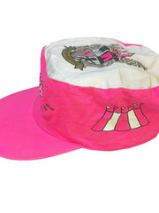 Load image into Gallery viewer, Vintage 90s Circus Circus Las Vegas Reno Pink White Snapback Casino Hat
