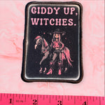 Load image into Gallery viewer, Giddy Up Witches patch
